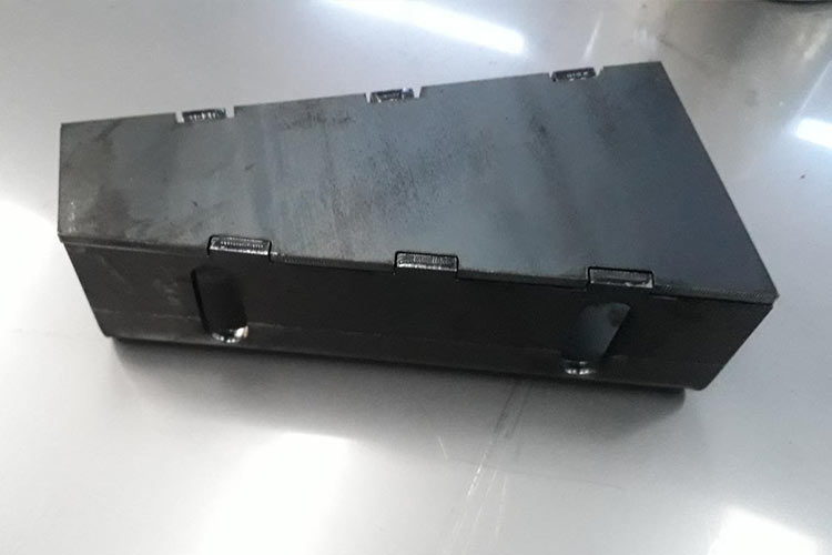 trabajo realizado con una cortadora de láser
